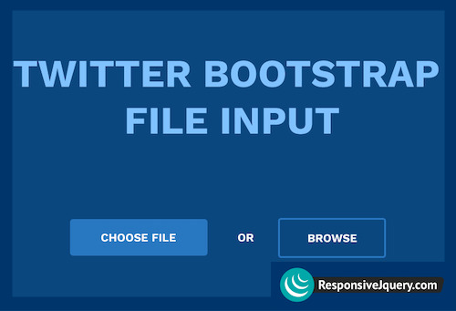 Bootstrap File Input