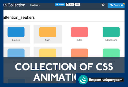 Collection of CSS Animations