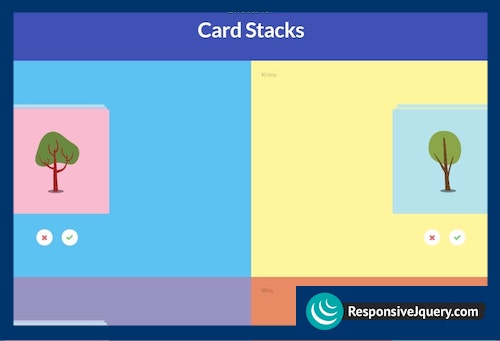 Effect Ideas for Card Stacks