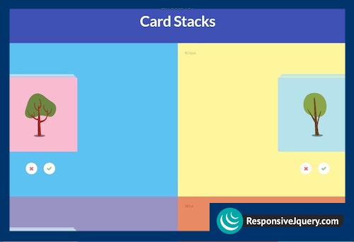 Effect Ideas for Card Stacks