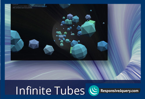 Infinite Tubes effects