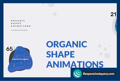 Organic Shape Animations with SVG clipPath