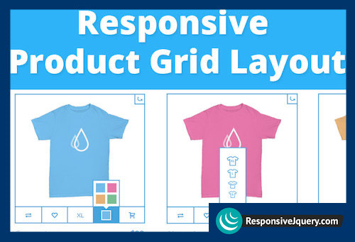 Responsive Product Grid Layout