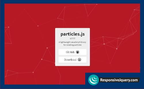 Canvas Particles
