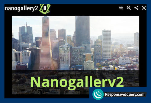 Nanogallery2 Demonstrations